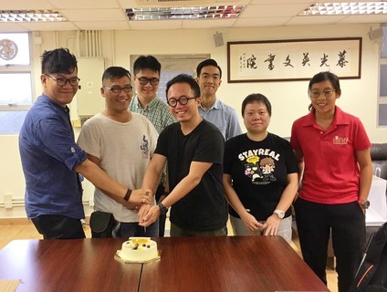 新舊校友會委員共建網络