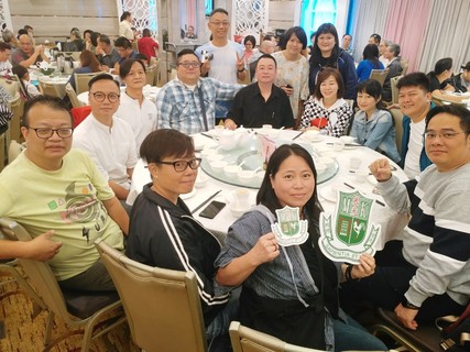1989年慕光畢業校友三十年重聚日